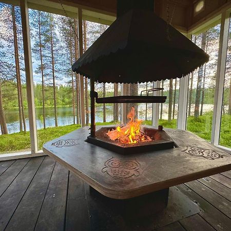 Syoete Huuhkamajat Cottage Ngoại thất bức ảnh