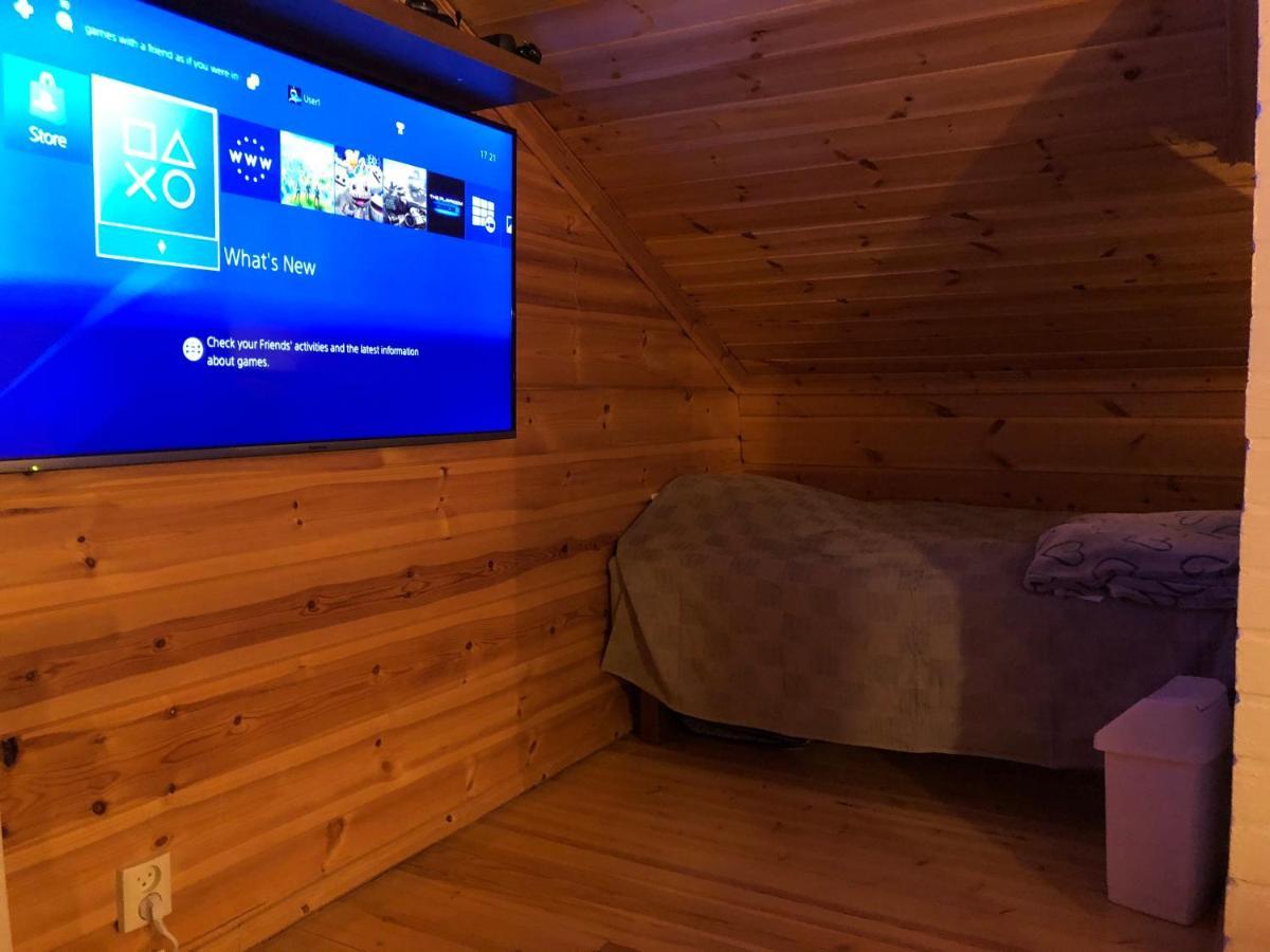 Syoete Huuhkamajat Cottage Ngoại thất bức ảnh