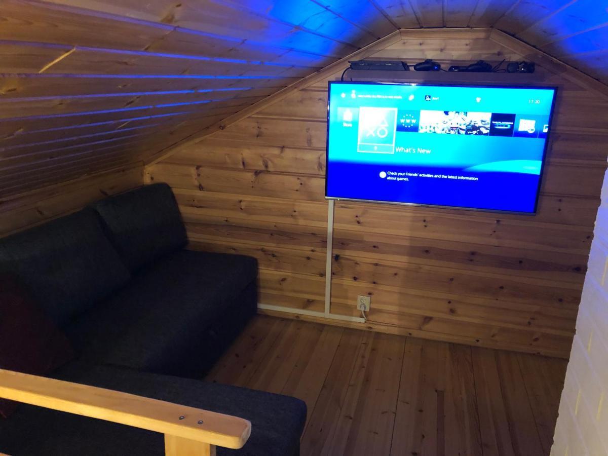 Syoete Huuhkamajat Cottage Ngoại thất bức ảnh