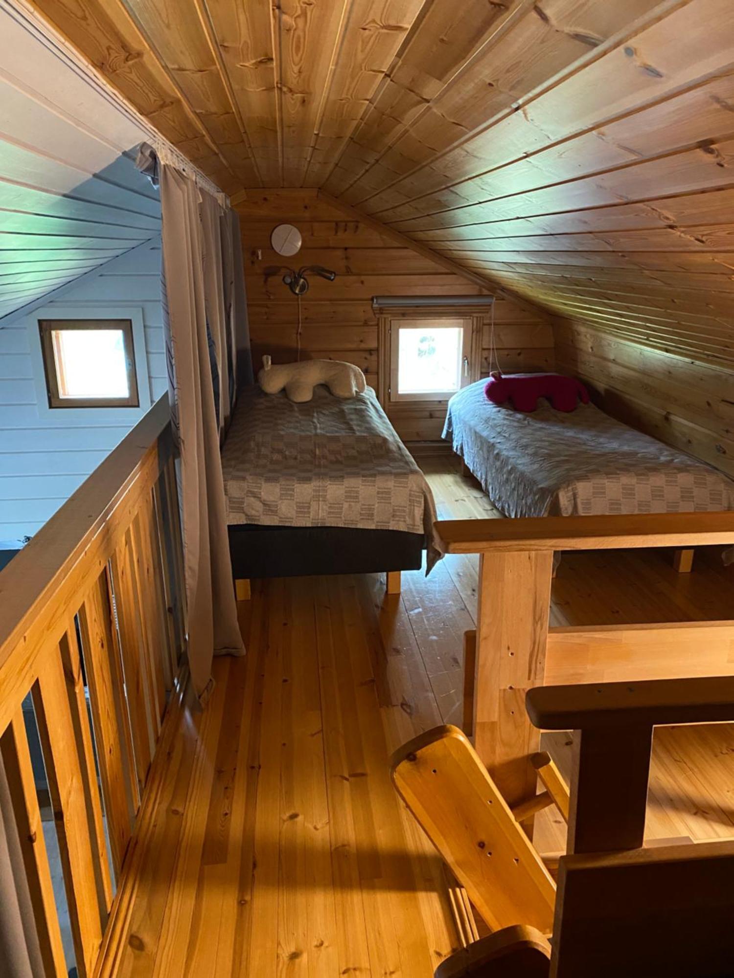 Syoete Huuhkamajat Cottage Ngoại thất bức ảnh