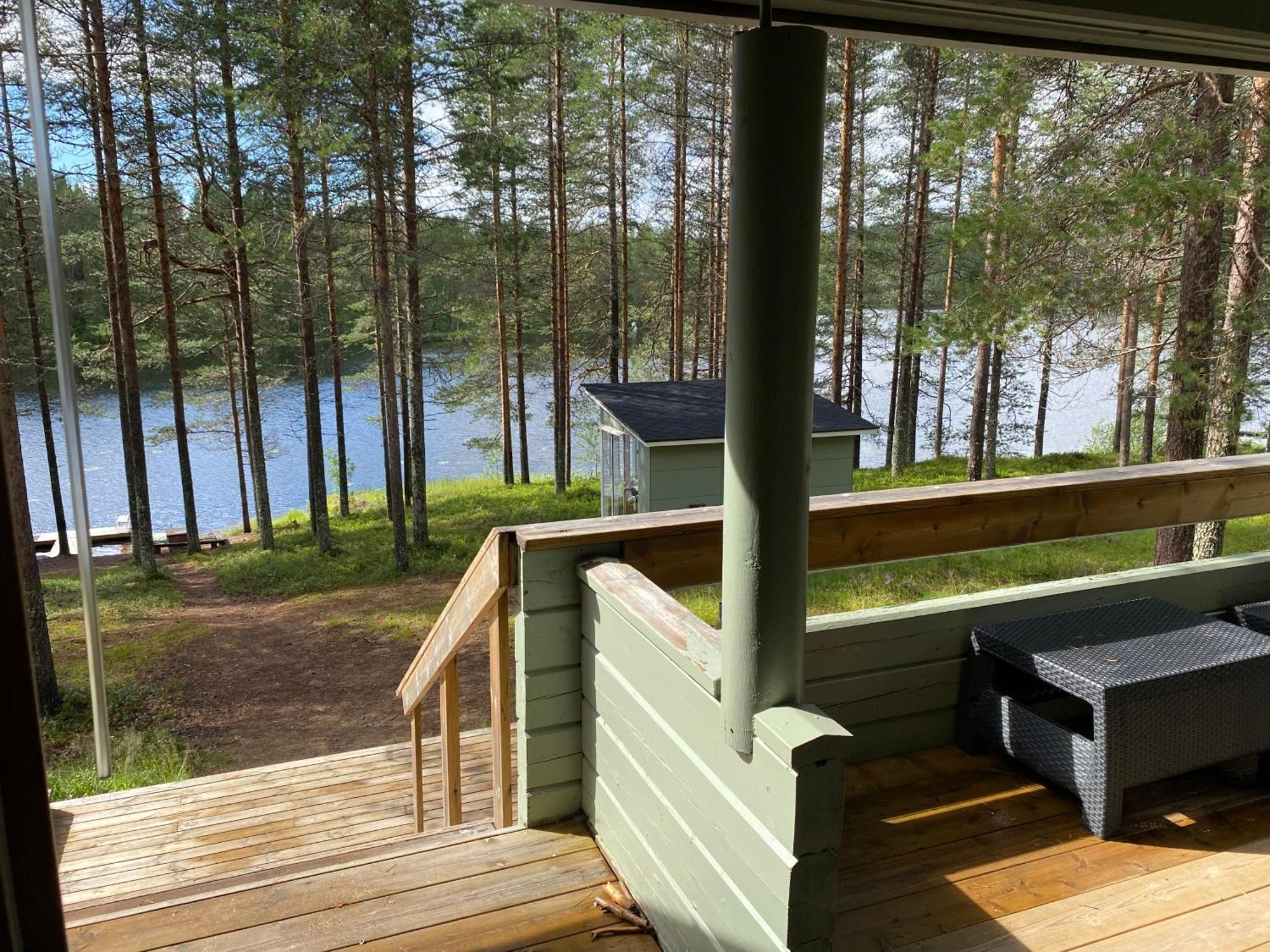 Syoete Huuhkamajat Cottage Ngoại thất bức ảnh