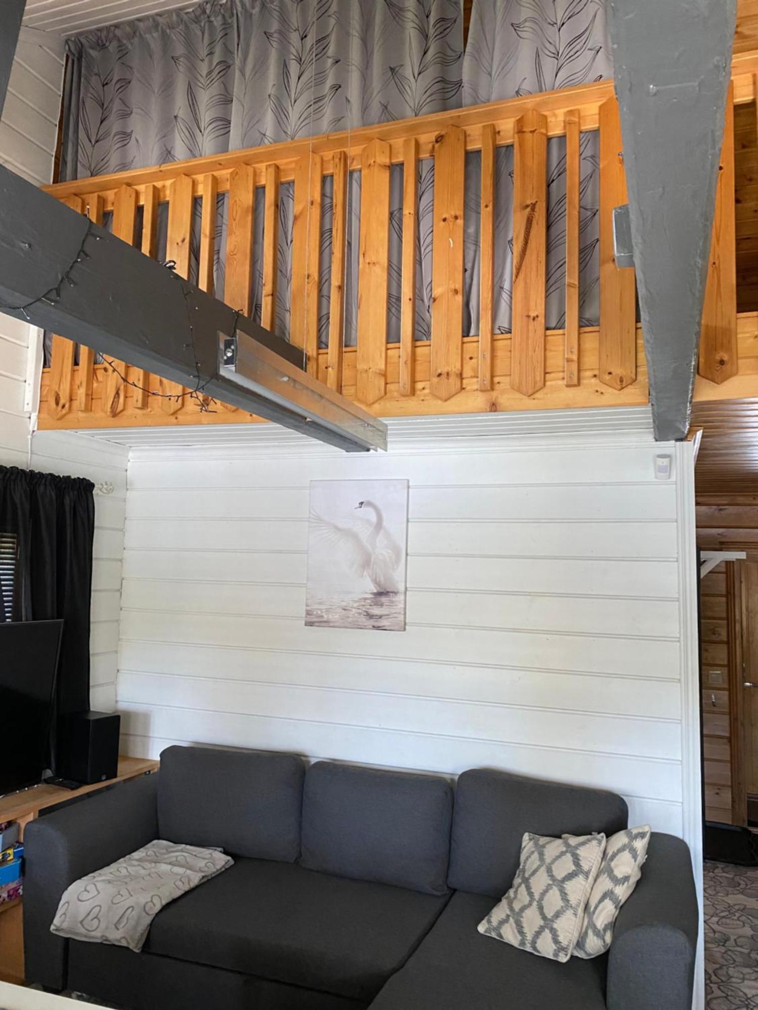 Syoete Huuhkamajat Cottage Ngoại thất bức ảnh